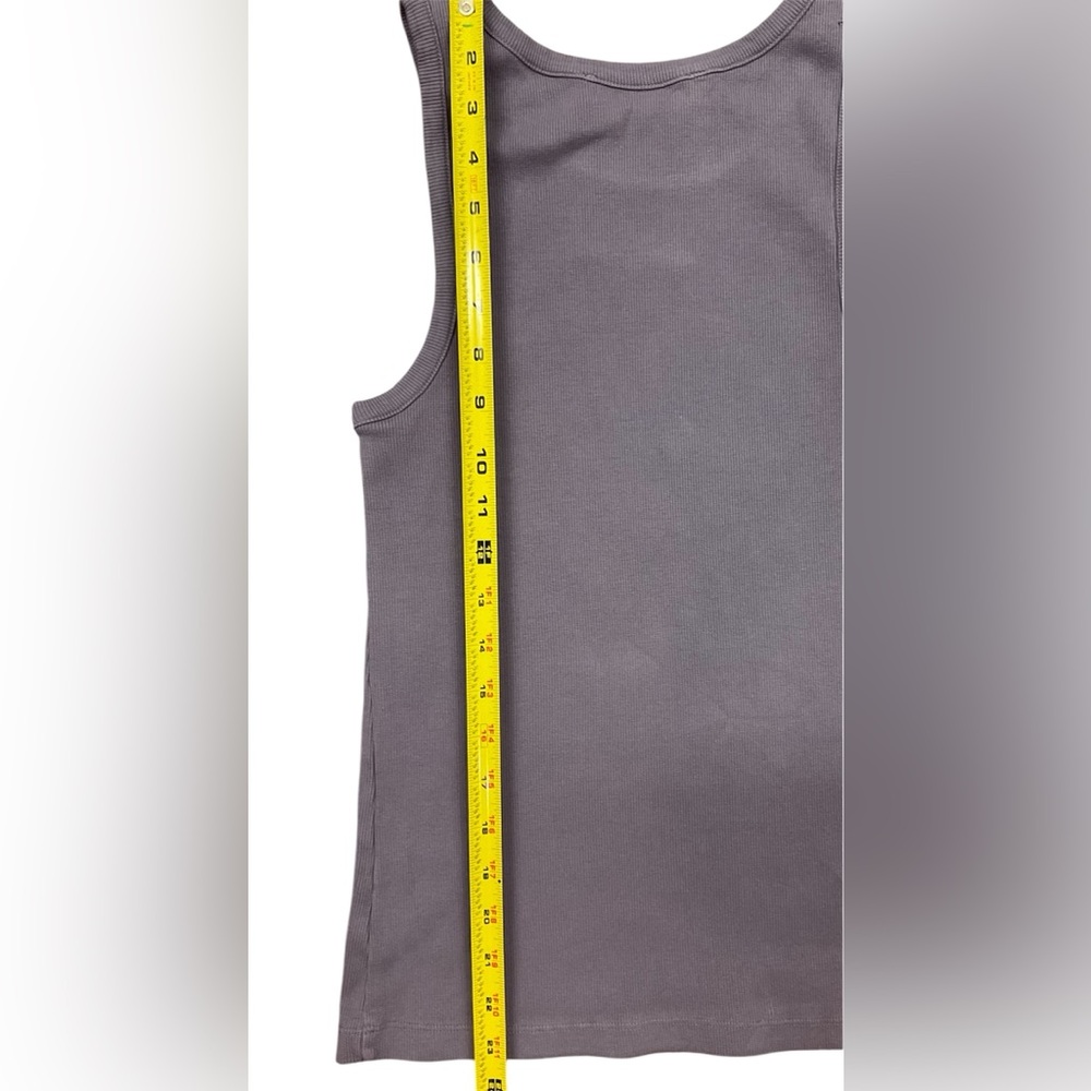 Madhappy Embroidered Rib Racerback Tank - Picture 3 of 8